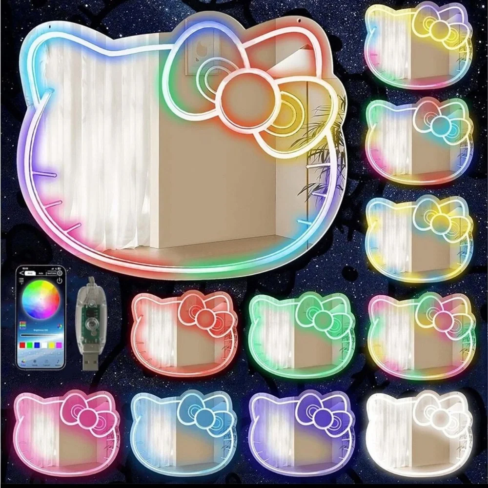Hello kitty mirror
